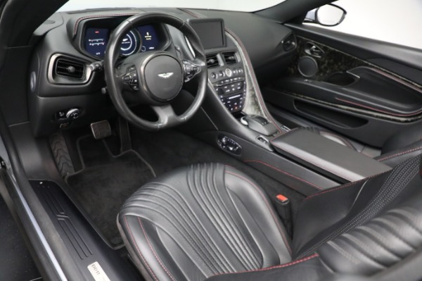 Used 2019 Aston Martin DB11 Volante for sale Sold at Rolls-Royce Motor Cars Greenwich in Greenwich CT 06830 19