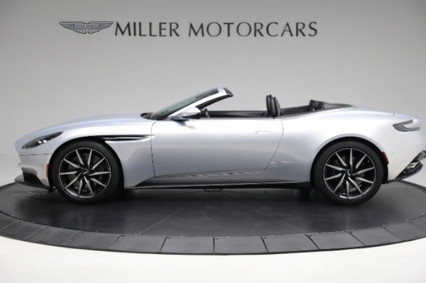Used 2019 Aston Martin DB11 Volante for sale $129,900 at Rolls-Royce Motor Cars Greenwich in Greenwich CT 06830 2