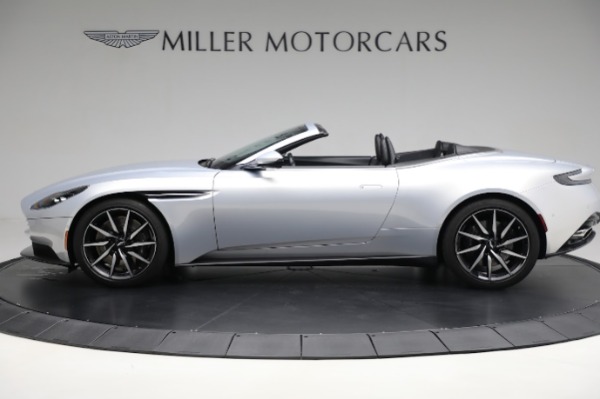 Used 2019 Aston Martin DB11 Volante for sale Sold at Rolls-Royce Motor Cars Greenwich in Greenwich CT 06830 2