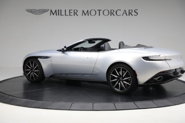 Used 2019 Aston Martin DB11 Volante for sale $129,900 at Rolls-Royce Motor Cars Greenwich in Greenwich CT 06830 3