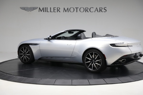 Used 2019 Aston Martin DB11 Volante for sale Sold at Rolls-Royce Motor Cars Greenwich in Greenwich CT 06830 3