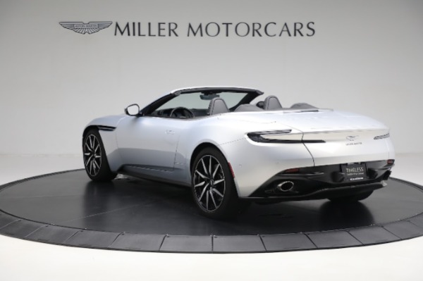 Used 2019 Aston Martin DB11 Volante for sale Sold at Rolls-Royce Motor Cars Greenwich in Greenwich CT 06830 4