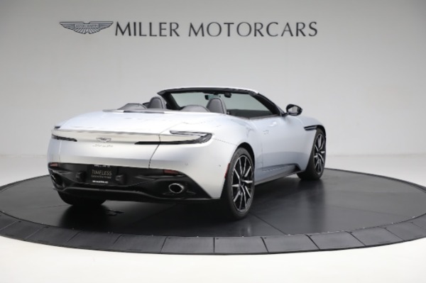 Used 2019 Aston Martin DB11 Volante for sale $129,900 at Rolls-Royce Motor Cars Greenwich in Greenwich CT 06830 6