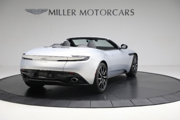 Used 2019 Aston Martin DB11 Volante for sale Sold at Rolls-Royce Motor Cars Greenwich in Greenwich CT 06830 6