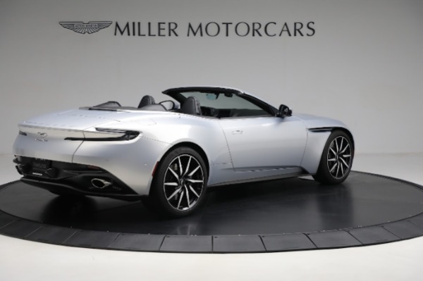 Used 2019 Aston Martin DB11 Volante for sale Sold at Rolls-Royce Motor Cars Greenwich in Greenwich CT 06830 7