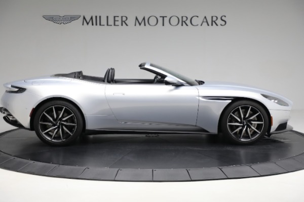 Used 2019 Aston Martin DB11 Volante for sale Sold at Rolls-Royce Motor Cars Greenwich in Greenwich CT 06830 8