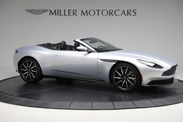 Used 2019 Aston Martin DB11 Volante for sale $129,900 at Rolls-Royce Motor Cars Greenwich in Greenwich CT 06830 9