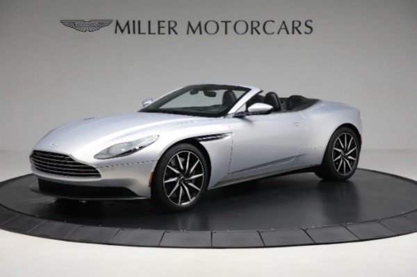 Used 2019 Aston Martin DB11 Volante for sale $129,900 at Rolls-Royce Motor Cars Greenwich in Greenwich CT 06830 1