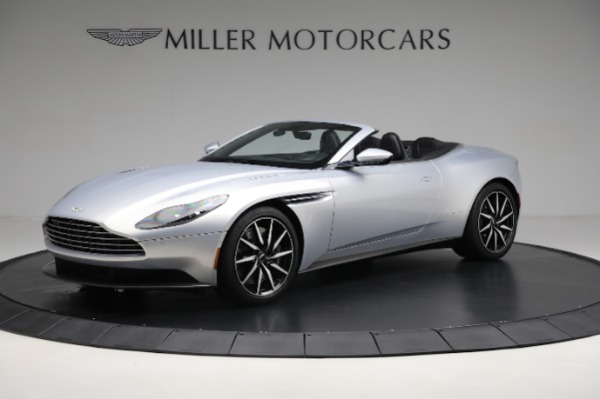 Used 2019 Aston Martin DB11 Volante for sale Sold at Rolls-Royce Motor Cars Greenwich in Greenwich CT 06830 1