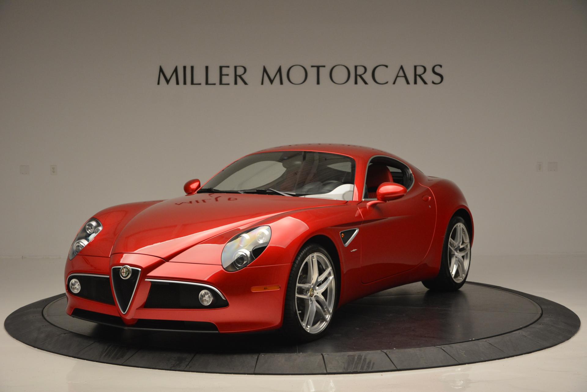 Used 2008 Alfa Romeo 8C for sale Sold at Rolls-Royce Motor Cars Greenwich in Greenwich CT 06830 1