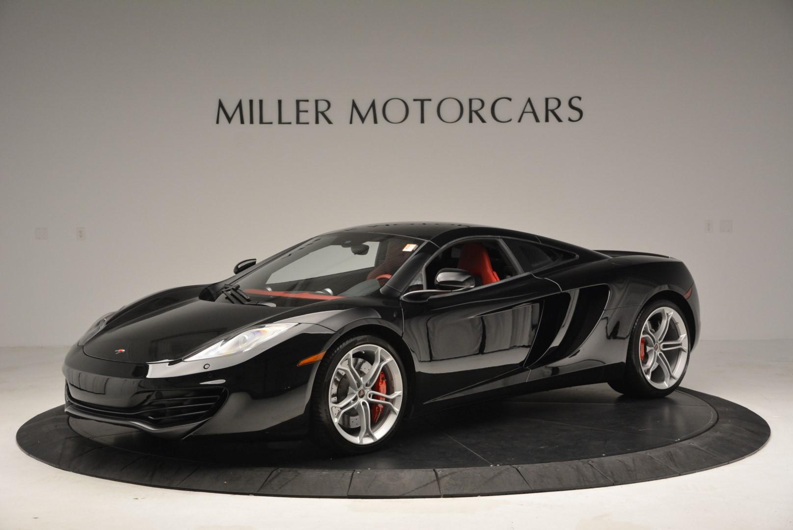 Used 2012 McLaren MP4-12C Coupe for sale Sold at Rolls-Royce Motor Cars Greenwich in Greenwich CT 06830 1