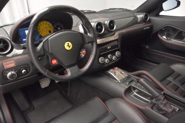 Used 2008 Ferrari 599 GTB Fiorano for sale Sold at Rolls-Royce Motor Cars Greenwich in Greenwich CT 06830 13