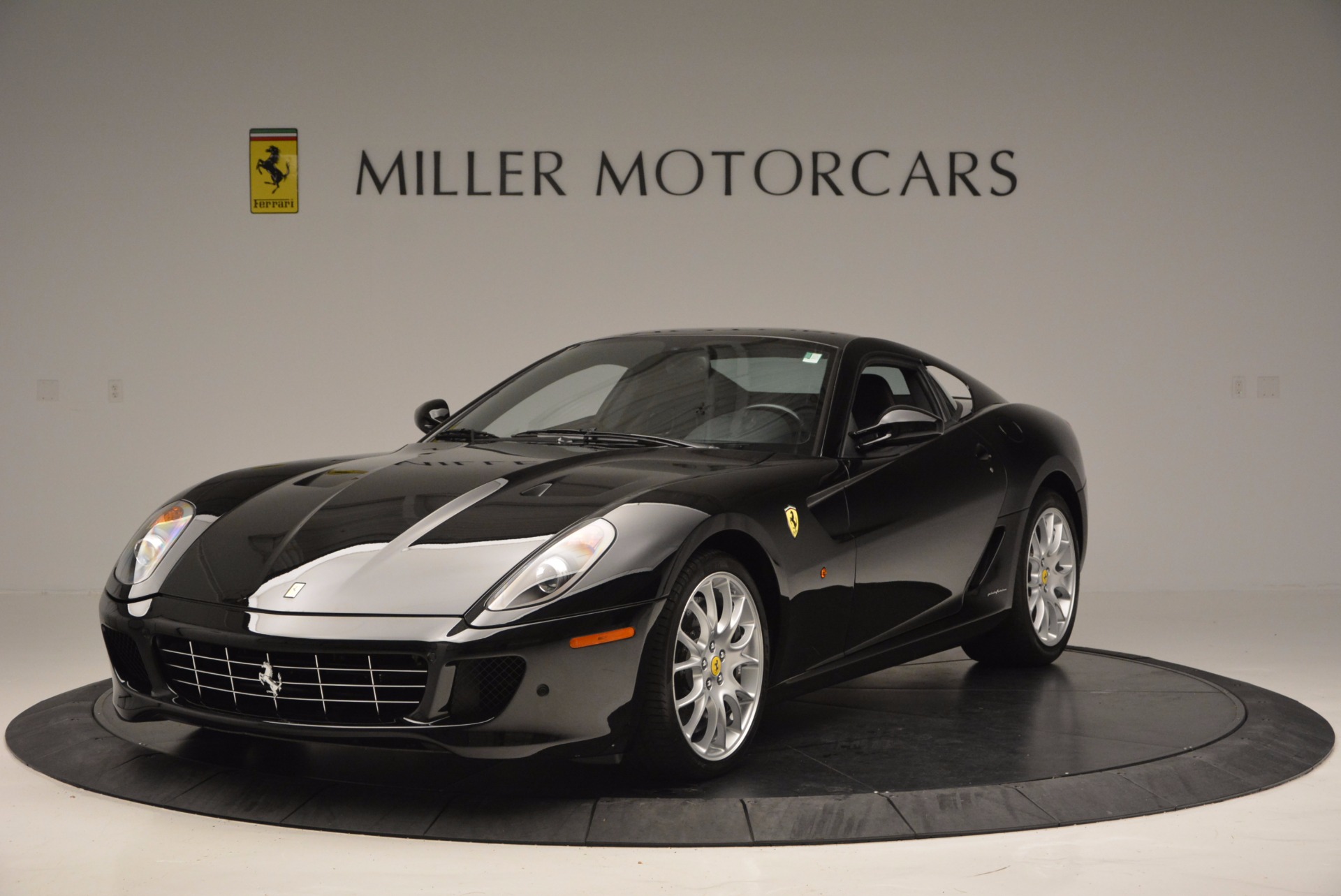 Used 2008 Ferrari 599 GTB Fiorano for sale Sold at Rolls-Royce Motor Cars Greenwich in Greenwich CT 06830 1