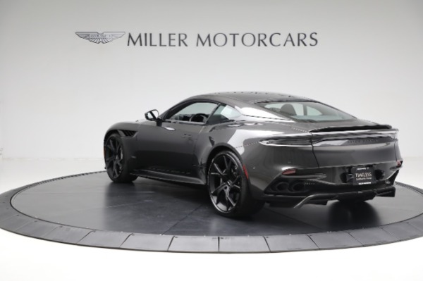 Used 2019 Aston Martin DBS Superleggera for sale Sold at Rolls-Royce Motor Cars Greenwich in Greenwich CT 06830 5