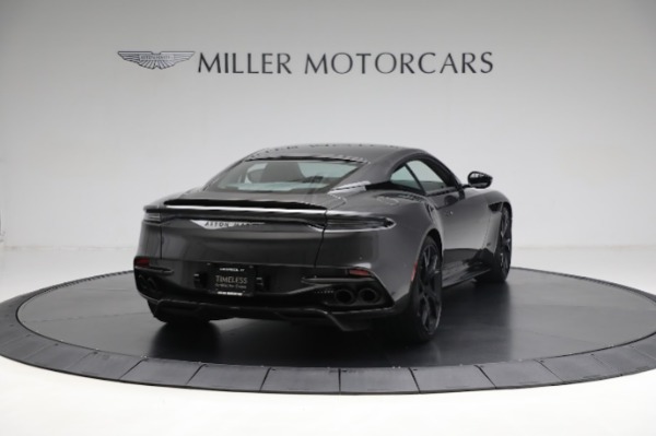 Used 2019 Aston Martin DBS Superleggera for sale Sold at Rolls-Royce Motor Cars Greenwich in Greenwich CT 06830 7