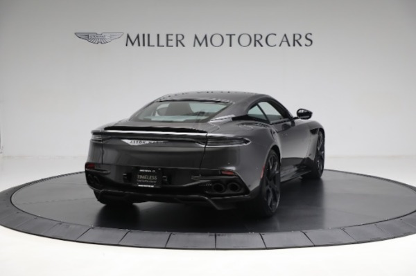 Used 2019 Aston Martin DBS Superleggera for sale Sold at Rolls-Royce Motor Cars Greenwich in Greenwich CT 06830 8