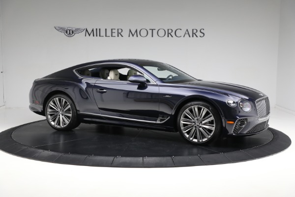 New 2024 Bentley Continental GT Speed for sale $360,140 at Rolls-Royce Motor Cars Greenwich in Greenwich CT 06830 10