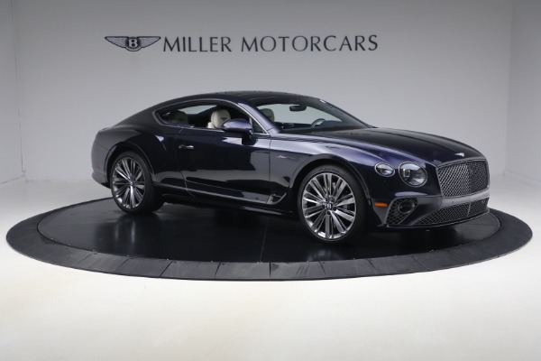 Used 2024 Bentley Continental GT Speed for sale $269,900 at Rolls-Royce Motor Cars Greenwich in Greenwich CT 06830 10