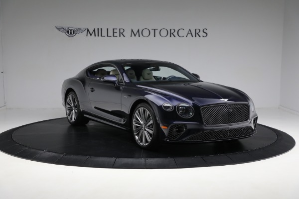 New 2024 Bentley Continental GT Speed for sale $360,140 at Rolls-Royce Motor Cars Greenwich in Greenwich CT 06830 12
