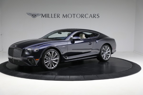 New 2024 Bentley Continental GT Speed for sale $360,140 at Rolls-Royce Motor Cars Greenwich in Greenwich CT 06830 2