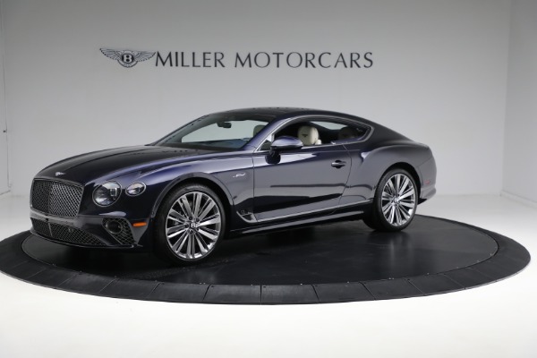 New 2024 Bentley Continental GT Speed for sale Sold at Rolls-Royce Motor Cars Greenwich in Greenwich CT 06830 2