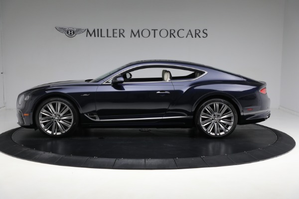 New 2024 Bentley Continental GT Speed for sale $360,140 at Rolls-Royce Motor Cars Greenwich in Greenwich CT 06830 3
