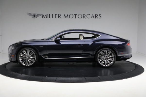 New 2024 Bentley Continental GT Speed for sale Sold at Rolls-Royce Motor Cars Greenwich in Greenwich CT 06830 3