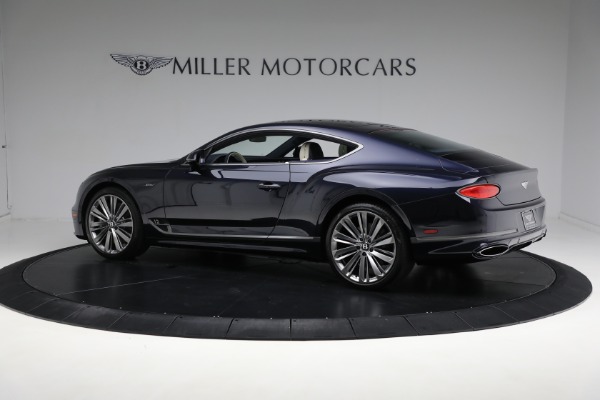 New 2024 Bentley Continental GT Speed for sale $360,140 at Rolls-Royce Motor Cars Greenwich in Greenwich CT 06830 4