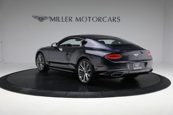 New 2024 Bentley Continental GT Speed for sale $360,140 at Rolls-Royce Motor Cars Greenwich in Greenwich CT 06830 5