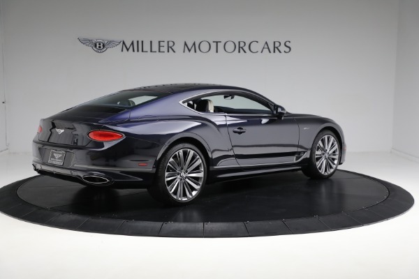 New 2024 Bentley Continental GT Speed for sale Sold at Rolls-Royce Motor Cars Greenwich in Greenwich CT 06830 8