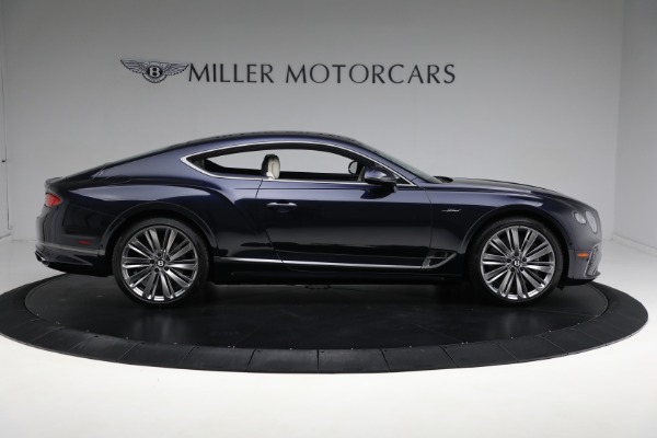 New 2024 Bentley Continental GT Speed for sale $360,140 at Rolls-Royce Motor Cars Greenwich in Greenwich CT 06830 9