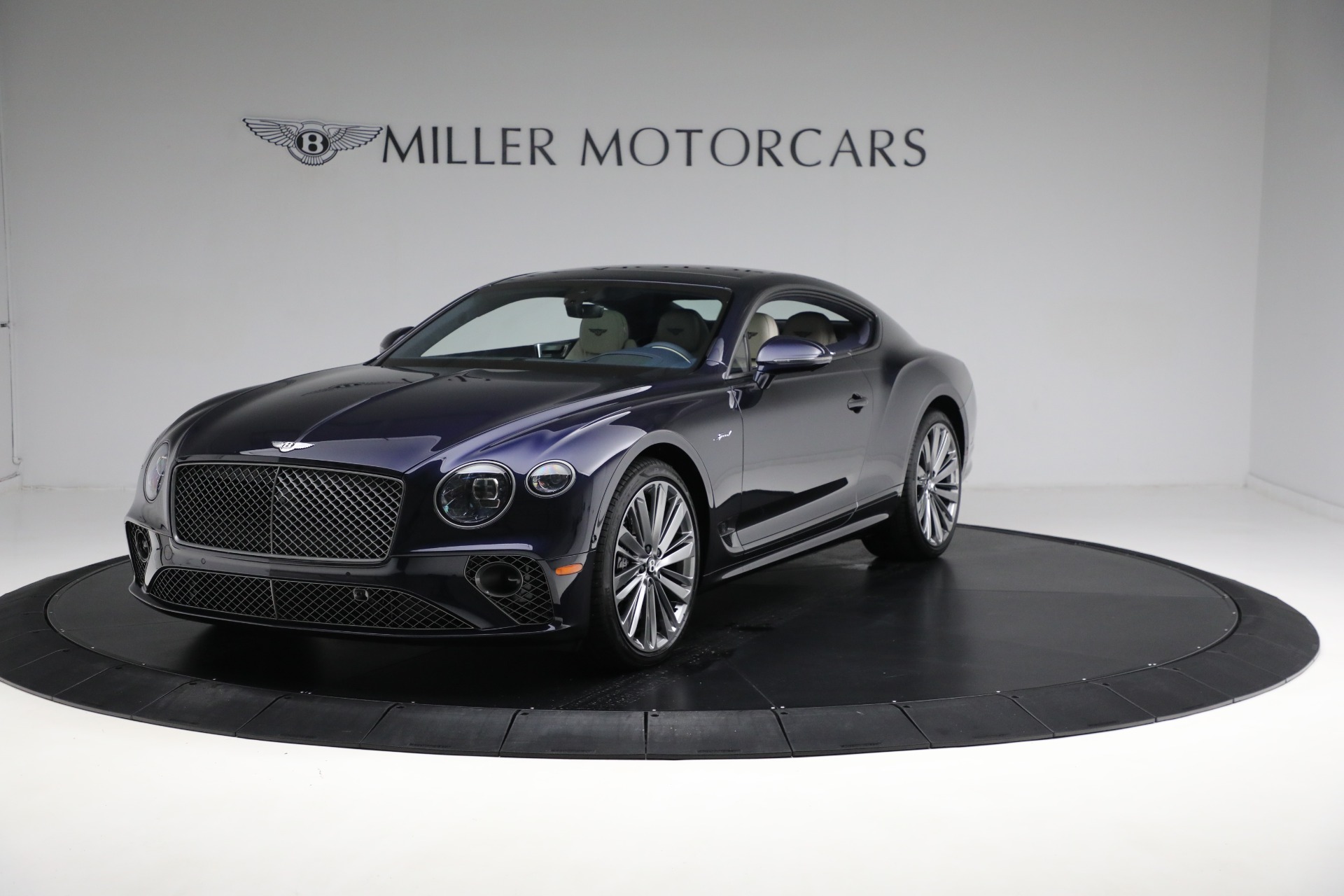 New 2024 Bentley Continental GT Speed for sale $360,140 at Rolls-Royce Motor Cars Greenwich in Greenwich CT 06830 1