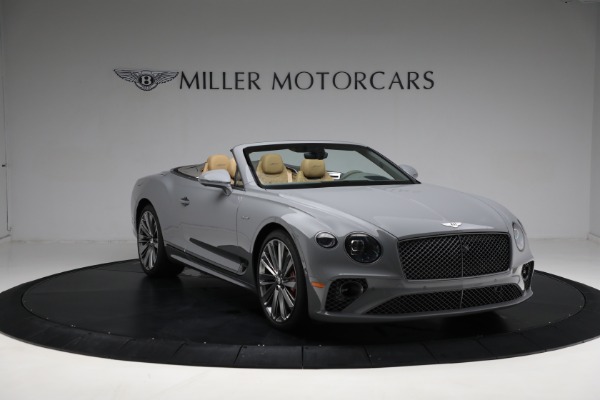 New 2024 Bentley Continental GTC Speed for sale $392,360 at Rolls-Royce Motor Cars Greenwich in Greenwich CT 06830 11