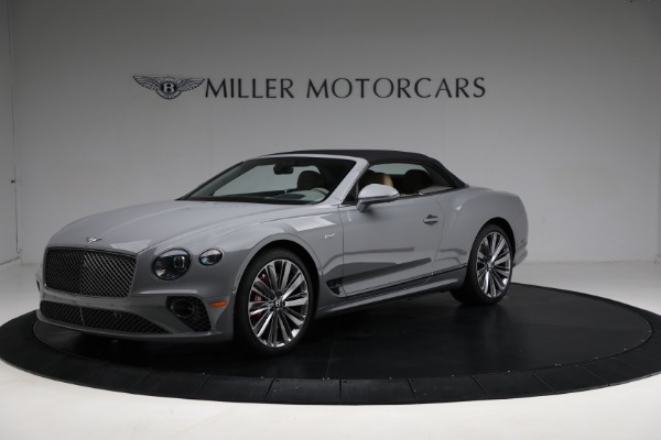 New 2024 Bentley Continental GTC Speed for sale $392,360 at Rolls-Royce Motor Cars Greenwich in Greenwich CT 06830 13