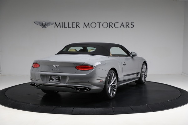 New 2024 Bentley Continental GTC Speed for sale $392,360 at Rolls-Royce Motor Cars Greenwich in Greenwich CT 06830 17