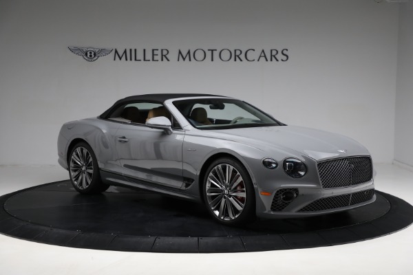 New 2024 Bentley Continental GTC Speed for sale $392,360 at Rolls-Royce Motor Cars Greenwich in Greenwich CT 06830 19