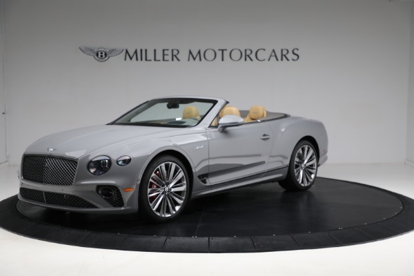 New 2024 Bentley Continental GTC Speed for sale $392,360 at Rolls-Royce Motor Cars Greenwich in Greenwich CT 06830 2