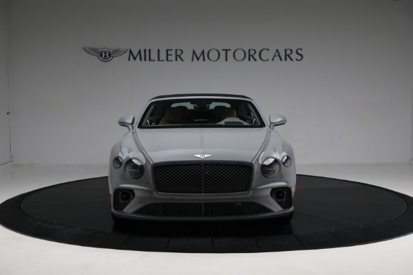 New 2024 Bentley Continental GTC Speed for sale $392,360 at Rolls-Royce Motor Cars Greenwich in Greenwich CT 06830 20