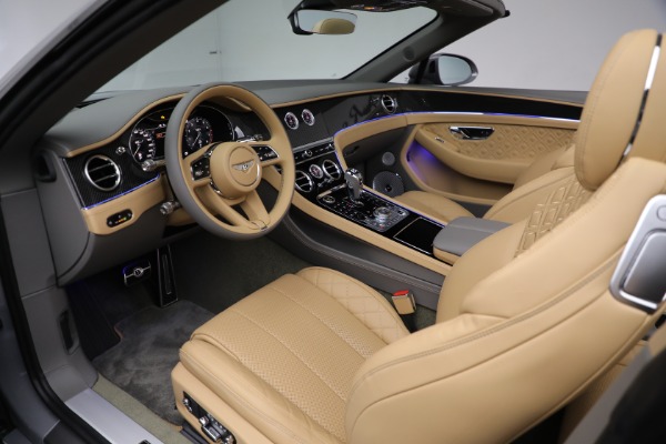New 2024 Bentley Continental GTC Speed for sale $392,360 at Rolls-Royce Motor Cars Greenwich in Greenwich CT 06830 24