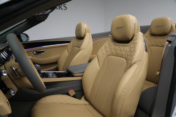 New 2024 Bentley Continental GTC Speed for sale $392,360 at Rolls-Royce Motor Cars Greenwich in Greenwich CT 06830 26