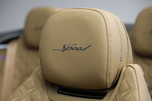 Used 2024 Bentley Continental GTC Speed for sale Sold at Rolls-Royce Motor Cars Greenwich in Greenwich CT 06830 27