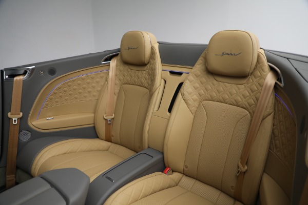 Used 2024 Bentley Continental GTC Speed for sale Sold at Rolls-Royce Motor Cars Greenwich in Greenwich CT 06830 28
