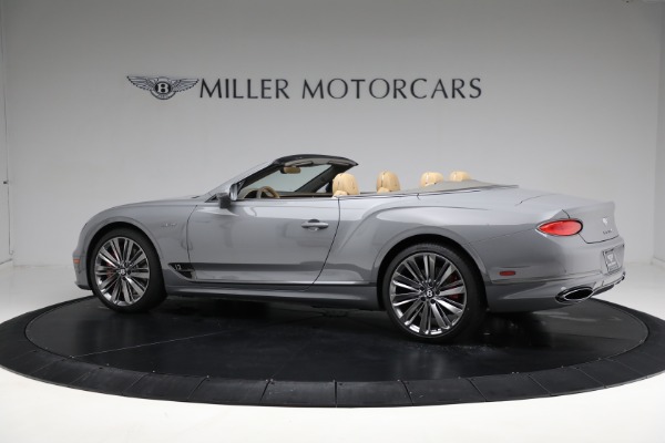New 2024 Bentley Continental GTC Speed for sale $392,360 at Rolls-Royce Motor Cars Greenwich in Greenwich CT 06830 4