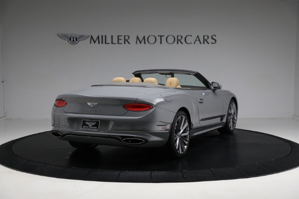 New 2024 Bentley Continental GTC Speed for sale $392,360 at Rolls-Royce Motor Cars Greenwich in Greenwich CT 06830 7