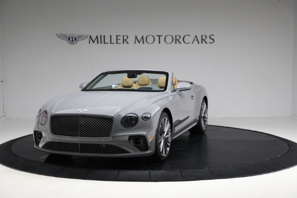 New 2024 Bentley Continental GTC Speed for sale $392,360 at Rolls-Royce Motor Cars Greenwich in Greenwich CT 06830 1