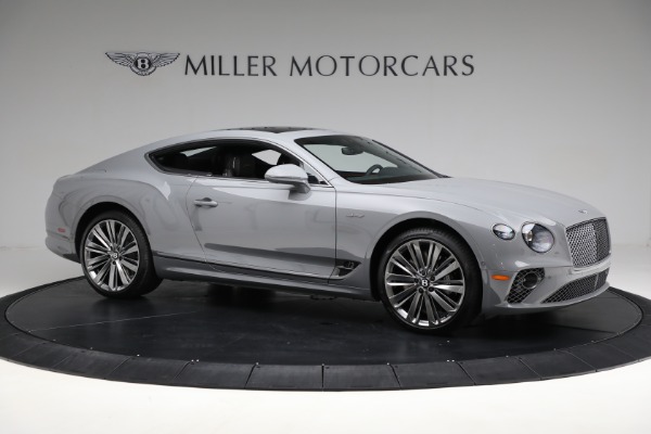 New 2024 Bentley Continental GT Speed for sale $366,310 at Rolls-Royce Motor Cars Greenwich in Greenwich CT 06830 10