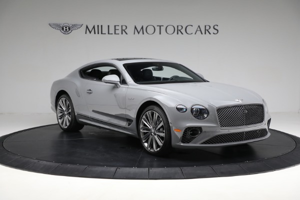 New 2024 Bentley Continental GT Speed for sale $366,310 at Rolls-Royce Motor Cars Greenwich in Greenwich CT 06830 11