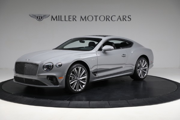 New 2024 Bentley Continental GT Speed for sale $366,310 at Rolls-Royce Motor Cars Greenwich in Greenwich CT 06830 2