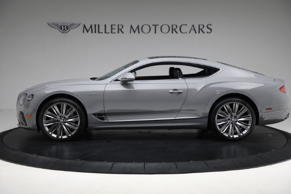 New 2024 Bentley Continental GT Speed for sale $366,310 at Rolls-Royce Motor Cars Greenwich in Greenwich CT 06830 3