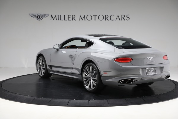 New 2024 Bentley Continental GT Speed for sale $366,310 at Rolls-Royce Motor Cars Greenwich in Greenwich CT 06830 5